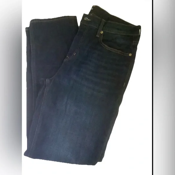 Banana Republic 33 x30 jeans slim fit luxe traveler Men's Dark Blue Jeans